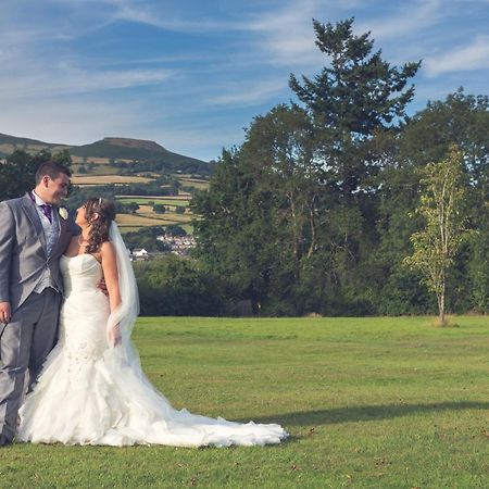 Old Rectory Country Hotel Crickhowell Esterno foto