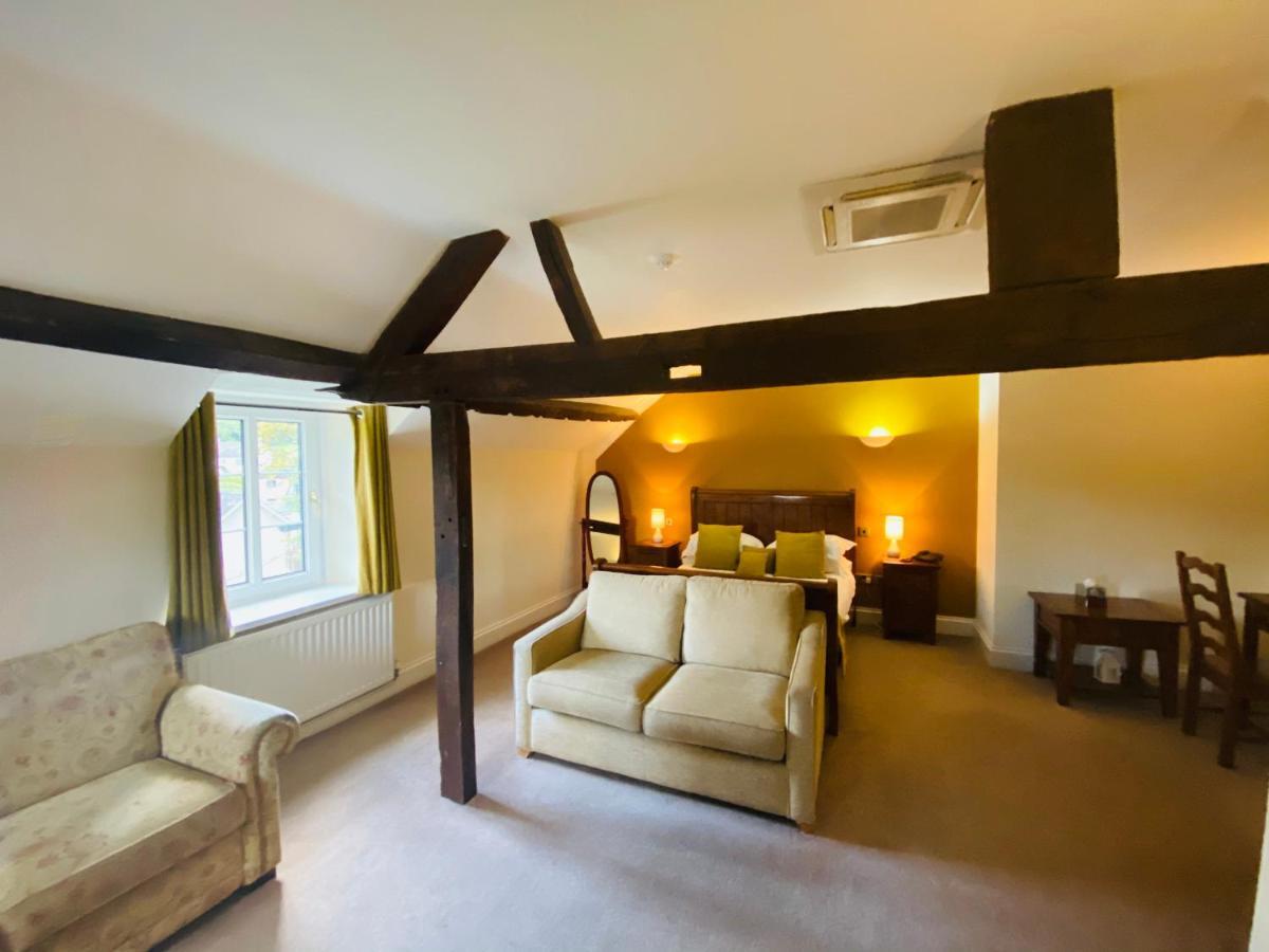 Old Rectory Country Hotel Crickhowell Esterno foto