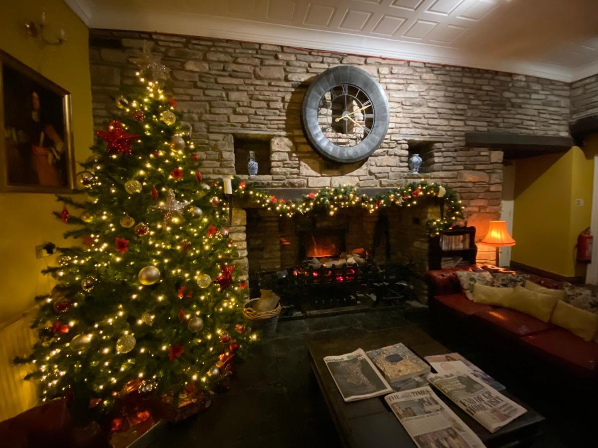 Old Rectory Country Hotel Crickhowell Esterno foto