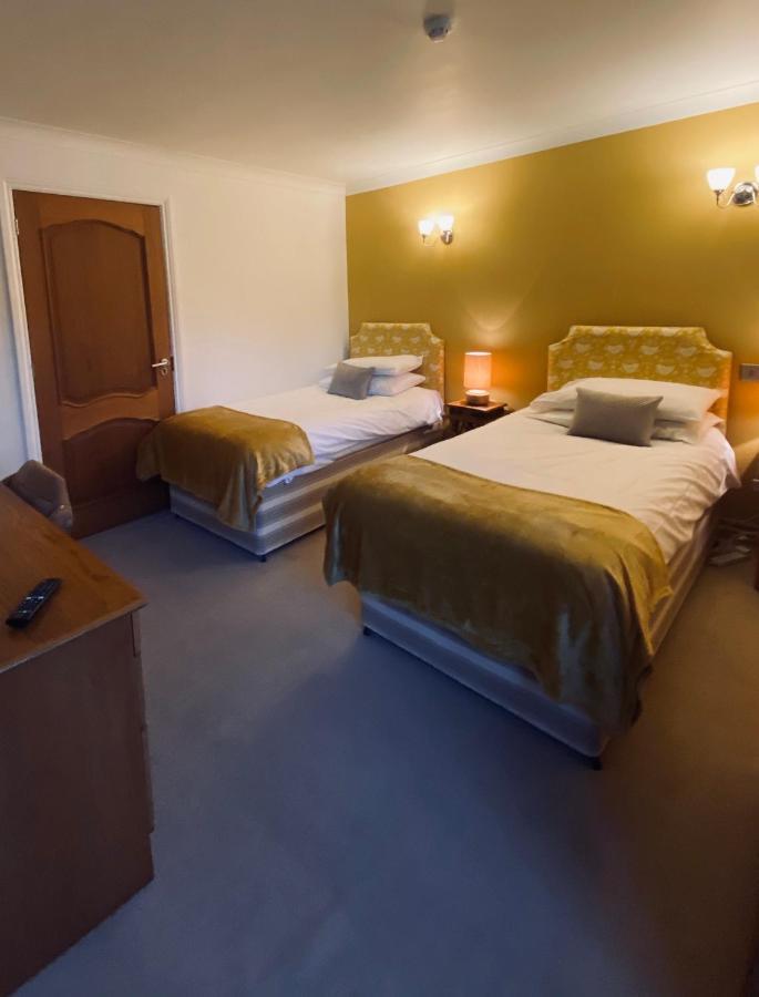 Old Rectory Country Hotel Crickhowell Esterno foto